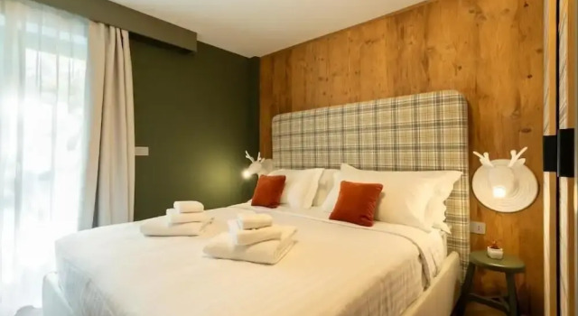 Номер Deluxe Le Mallet, Courmayeur, Alpine Homesuite