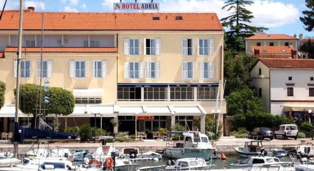 Двухместный номер Standard с балконом и с видом на море Hotel Adria