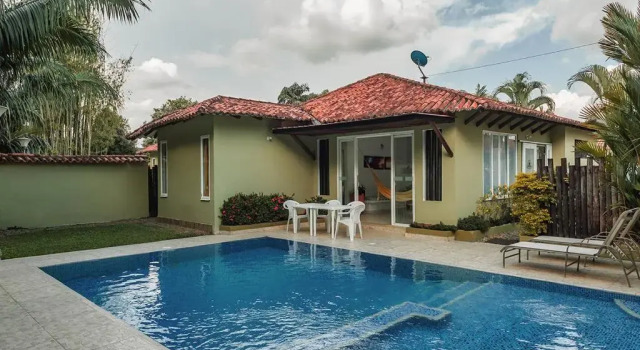 Вилла с 3 комнатами Hotel PaloVerde Villas Campestres