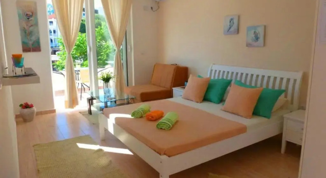 Студия Deluxe Apartments Lungo Mare Ulcinj