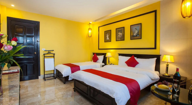 Семейный номер Standard с балконом A25 Premium Hotel - 29 Thác Bạc - Sapa