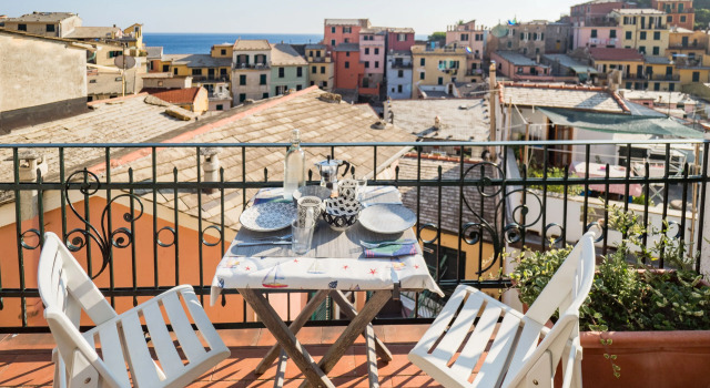 Thalassa Apartment with AC with View