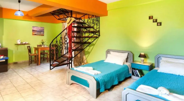 Апартаменты Haroula Apartments