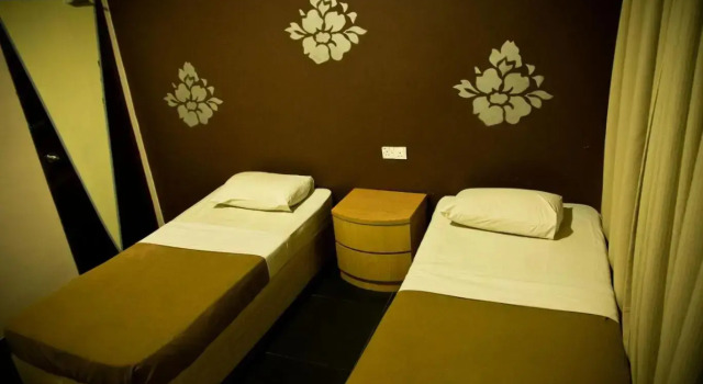 Golden Leaf Hotel Danga Bay, Varaa Hotelli Hotellit Johor pysäköinnillä, Pysäköinti