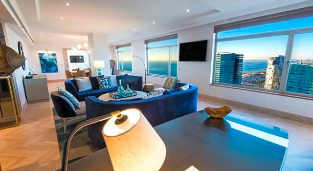 Люкс Skyline Hilton Diagonal Mar Barcelona