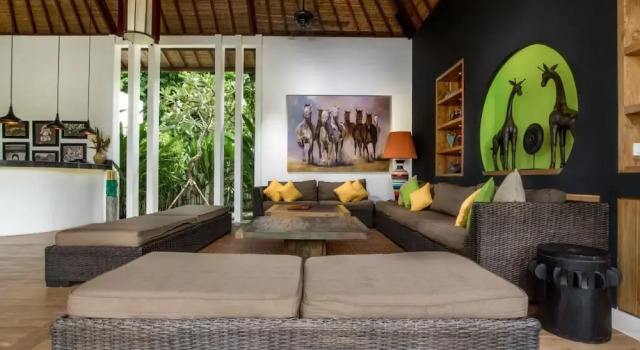 Villa Abagram, Reservar Vila Hotéis em Bali com piscina, Piscina