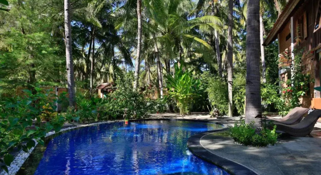 Вилла с 3 комнатами Villas SAMALAMA Gili Trawangan