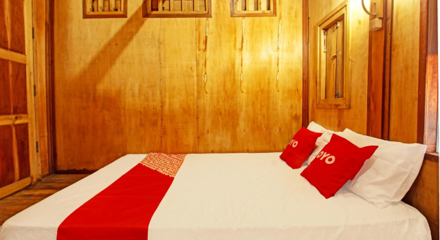 Номер Deluxe OYO 93121 Abi Bungalow & Hostel