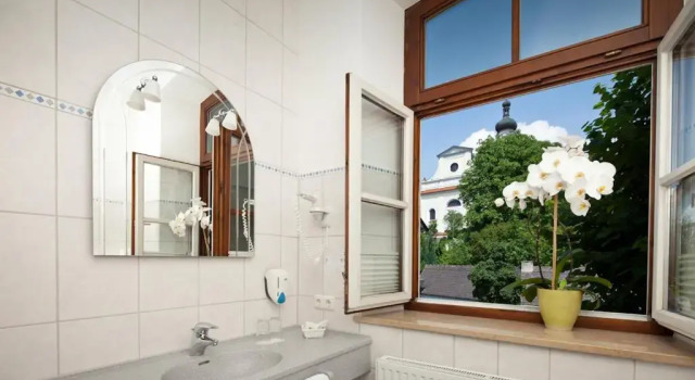 Номер Comfort Hotel Angerbräu