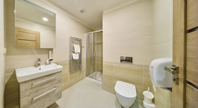 Апартаменты Superior Wellness Resort Bouda Malá Úpa