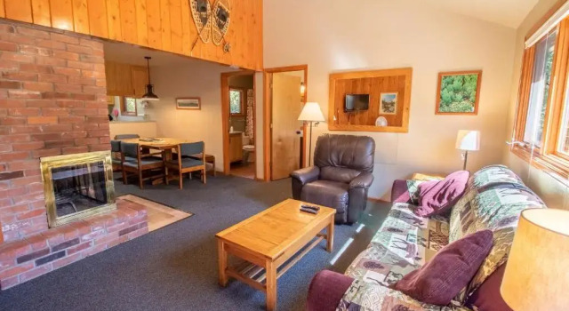 Коттедж с 2 комнатами McGregor Mountain Lodge