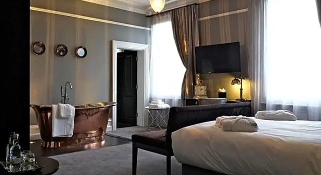 Номер Deluxe Poets House