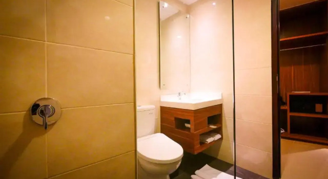 Двухместный номер Deluxe PRIME PARK Hotel & Convention Pekanbaru