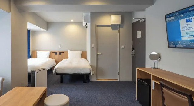Двухместный номер Deluxe Toyoko Inn Kumamoto Airport