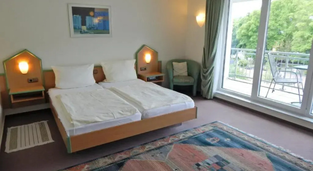Двухместный номер Standard Hotel garni Am Brunnenplatz