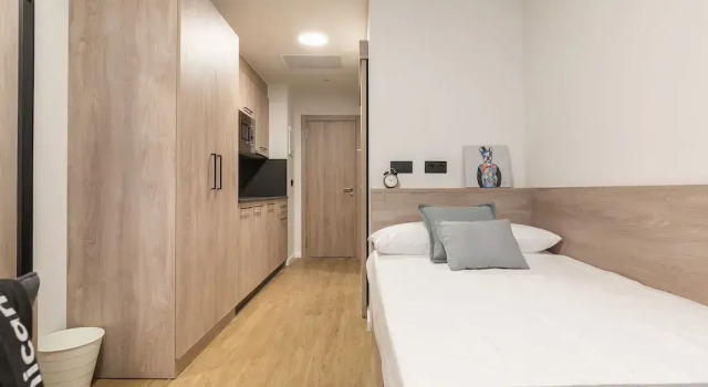 Standard Yhden hengen huone Micampus Getafe