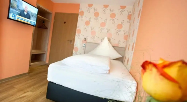 Одноместный номер Comfort с балконом Haus Hubertus