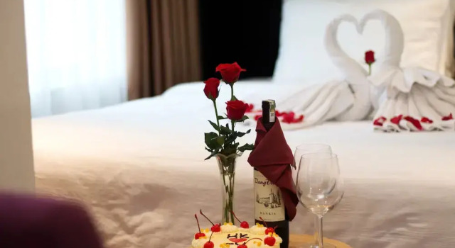 Двухместный номер Deluxe Sofia Suite Hotel & Spa Da Nang