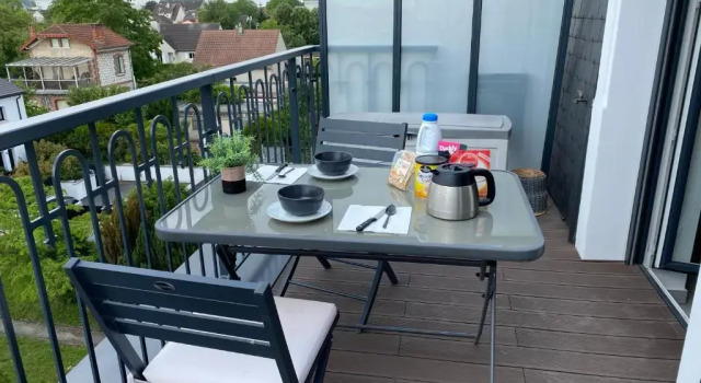 35m2 Neuf, Plein Sud, Dernier Etage Avec Terrasse