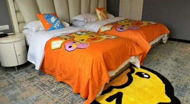 Семейный люкс Zhongzhou International Hotel