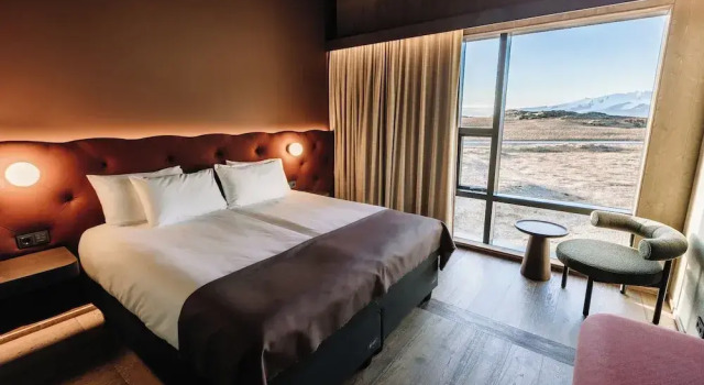 Трёхместный номер Standard с красивым видом из окна Hótel Jökulsárlón - Glacier Lagoon Hotel