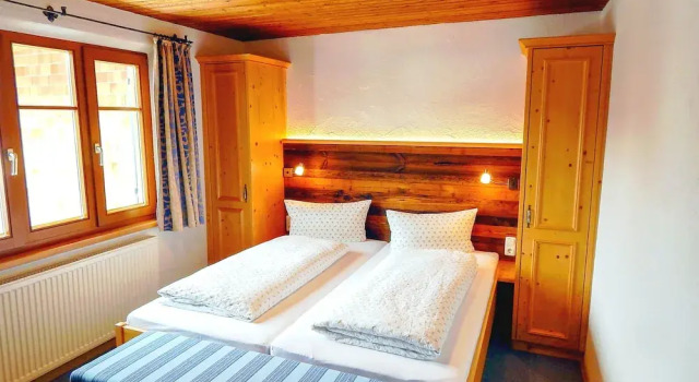 Двухместный номер Standard с видом на горы Hotel Bergsonne Allgäu