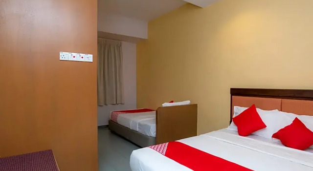 Люкс Hotel O De Perdana Hill