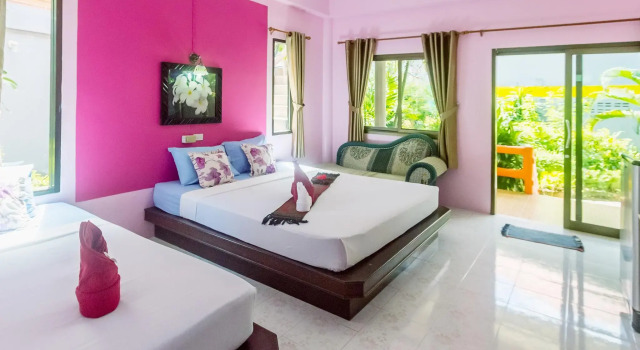 Lanta Garden Home, Забронировать Отель Отели Южного Таиланда 3 звезды, 3*