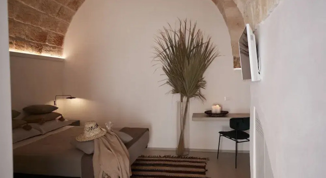 Двухместный номер Standard с видом на город Musae Relais & SPA