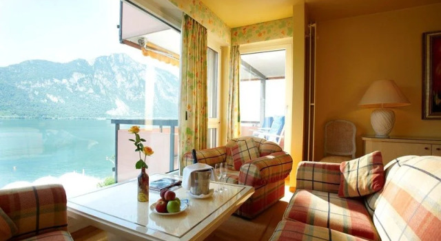 Apartment Lago di Lugano.2, Забронировать Апартаменты/квартира Биссоне Лугано
