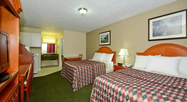 Двухместный номер Standard Angus Inn Motel