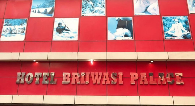 Hotel brijwasi palace, Rezervovat Hotel Rišikéš Uttarakhand