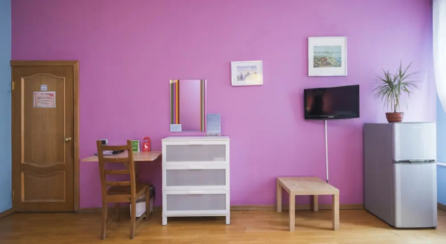 Четырёхместный номер Economy с видом на канал Italian Rooms on Griboedova 35