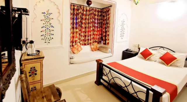 Номер Standard Storica Stays Panorama Haveli Udaipur