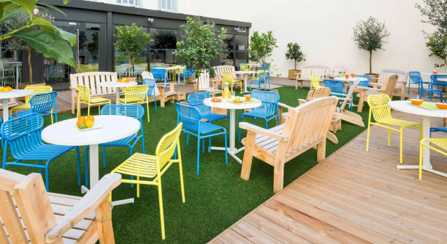 Одноместный номер Standard Ibis Styles Nice Centre Gare