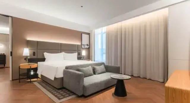 Люкс Executive Intercity Hotel Harbin West Railway Station Wanda Plaza