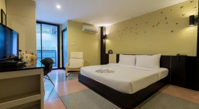 Двухместный номер Deluxe Pen Ta Hug Hotel