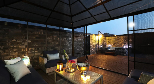 Тент HOTEL498
