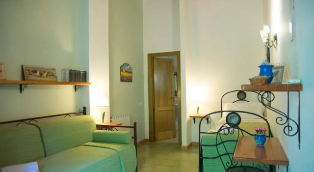 Четырёхместный номер Standard Antico Borgo Etneo Country Hotel