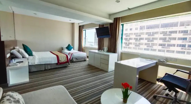 Семейный люкс Hotel Capital Kota Kinabalu