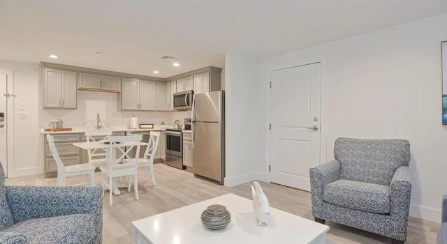 Номер Luxury c 1 комнатой Harbourtown Suites