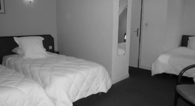 Номер Standard Hôtel De Brunville & Spa