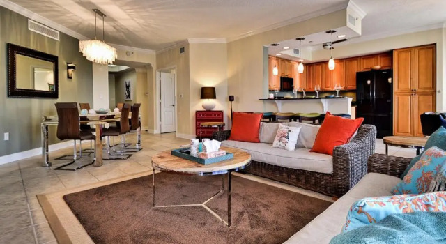 Belle Harbor 701W Luxury Condo with Panoramic Water View. 23088