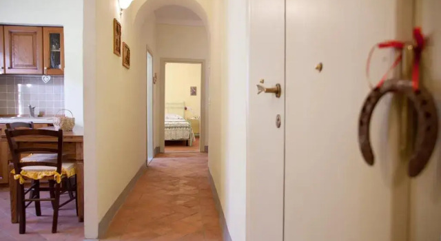 Appartamento di Lusso in Borgo Storico Toscano, Réserver Appartement Bibbiena Toscane