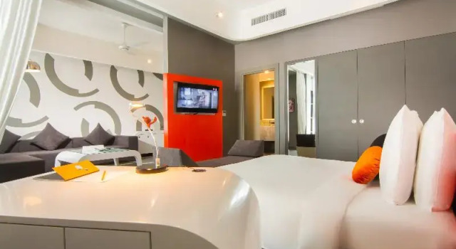Номер Standard SUN & MOON, Urban Hotel