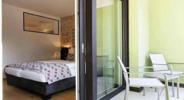 Двухместный номер Standard Cityhotel Goldener Adler B&B