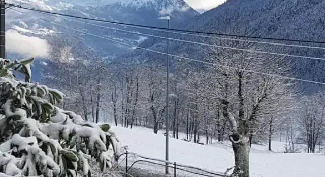 Chaleureux 2 pièces avec terrasse à Seez