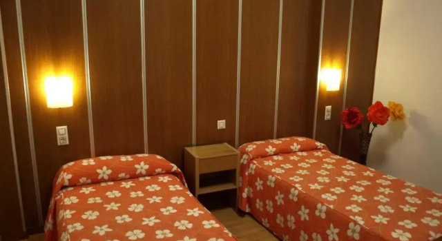 Standard Kolmen hengen huone Hostal Anas