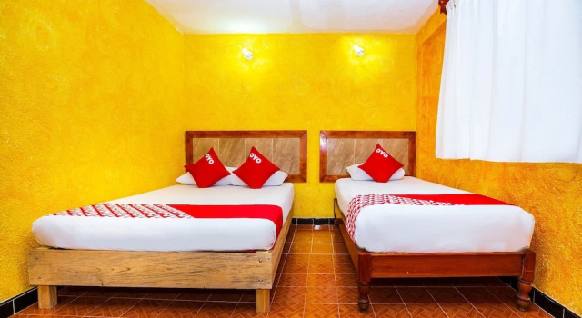 OYO Hotel Playa del Carmen, Prenota Hotel Hotel a Quintana Roo con parcheggio, Parcheggio