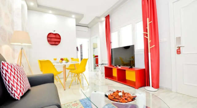 Апартаменты Deluxe The Zentral Arenal Suites